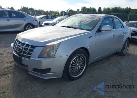 2009 Cadillac Cts Standard from USA, damaged, VIN 1G6DF577490150208